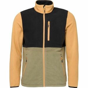 Willard ORNULF Pánská fleecová mikina, hnědá, velikost XXL obraz