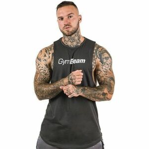 GymBeam CUT OFF Pánské tílko, tmavě šedá, velikost obraz