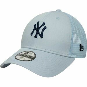 New Era NEW YORK YANKEES YOUTH MLB HOMEFIELD 9FORTY TRUCKER Dětská kšiltovka, světle modrá, velikost obraz