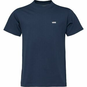 Vans LEFT CHEST SS Pánské triko, tmavě modrá, velikost obraz