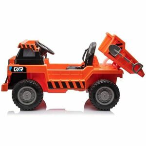 BLUETOUCH DUMPER Dětský elektrický sklápěč, oranžová, velikost obraz
