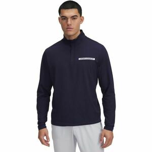 Under Armour T2G 1/4 ZIP Pánská mikina, tmavě modrá, velikost obraz