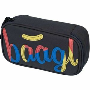 BAAGL ETUE LOGO Školní penál, černá, velikost obraz