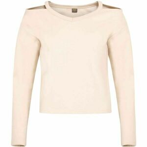 NAX GALEBA Dámská bavlněná mikina, lososová, velikost obraz