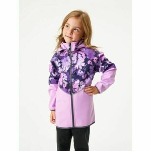 UNUO SLIM Dětská softshellová bunda, růžová, velikost 146-152 obraz