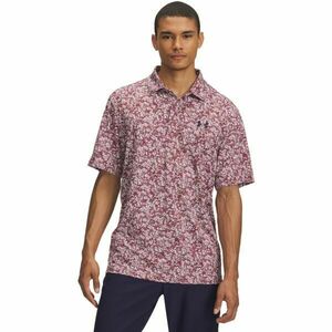 Under Armour PLAYOFF 3.0 Pánské golfové polotričko, růžová, velikost obraz