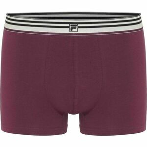 Fila MAN BOXER Pánské boxerky, vínová, velikost obraz