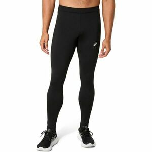 ASICS CORE WINTER TIGHT Pánské zateplené legíny, černá, velikost obraz