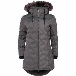 TRIMM JULIET Dámská zimní bunda, tmavě šedá, velikost obraz