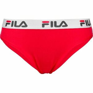 Fila WOMAN BRAZILIAN PANTIES Dámské kalhotky, červená, velikost obraz