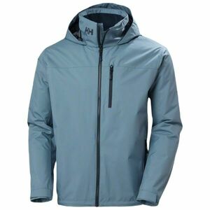 Helly Hansen CREW HOODED MIDLAYER Pánská jachtařská bunda, světle modrá, velikost obraz