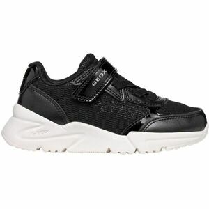 Geox J LOFTUS Dívčí volnočasová obuv, černá, velikost obraz