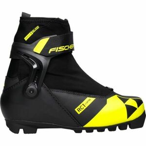 Fischer RC1 JR COMBI Combi běžecké boty, černá, velikost obraz