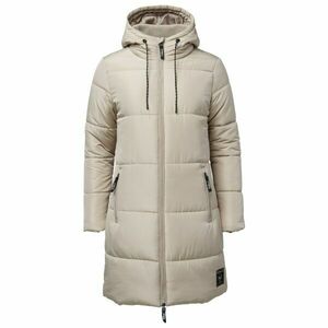 Willard SIANA Dámský prošívaný kabát, béžová, velikost obraz