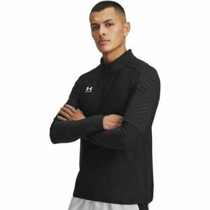 Under Armour CHALLENGER PRO MIDLAYER Pánská fotbalová mikina, černá, velikost obraz