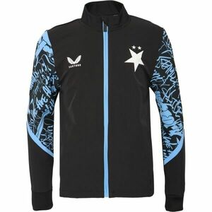 CASTORE SLAVIA PRAGUE PRE MATCH JACKET JR Dětská předzápasová bunda, černá, velikost obraz