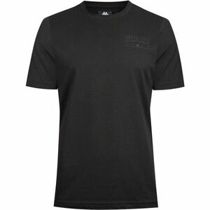 Kappa GOGASTO Pánské triko, černá, velikost XXL obraz