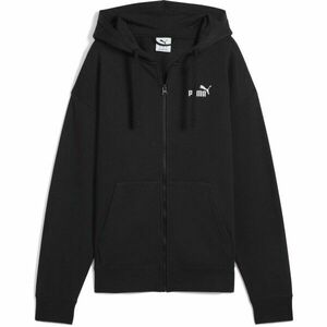 Puma ESSENTIALS SMALL NO.1 LOGO COMFORT FZ HOODIE Dámská mikina, černá, velikost obraz