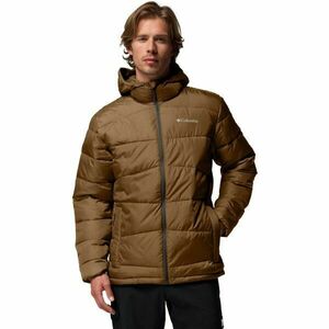 Columbia FIVEMILE BUTTE II HOODED JACKET Pánská zimní bunda, hnědá, velikost obraz