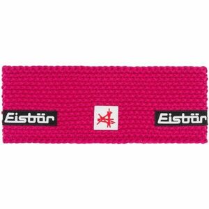 Eisbär JAMIES Univerzální zimní čelenka, růžová, velikost obraz