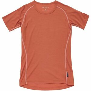 Devold LAUPAREN MERINO 190 Dámské funkční triko, červená, velikost obraz