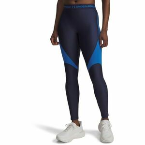 Under Armour HEATGEAR RIB LEGGING Dámské legíny, tmavě modrá, velikost obraz