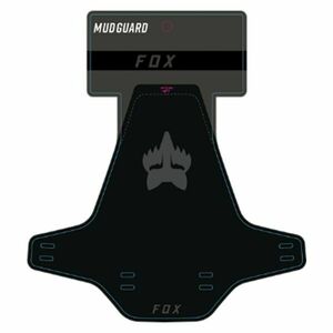 Fox MUD GUARD Přední blatník, černá, velikost obraz