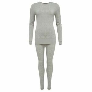 Viking SIGRID SET Dámské termoprádlo, světle zelená, velikost obraz