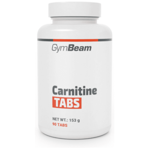 GymBeam CARNITINE TABS - 90 TAB Spalovač tuků, , velikost obraz