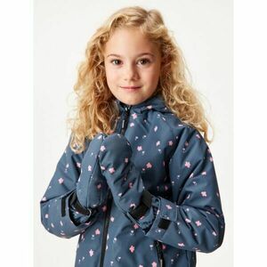 UNUO POLAR Dětské zimní rukavice, modrá, velikost obraz