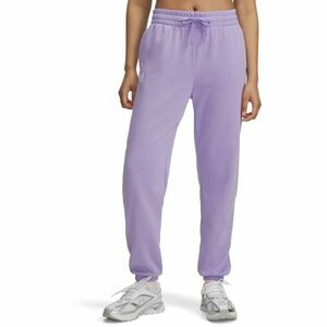 Under Armour RIVAL TERRY Dámské tepláky, fialová, velikost S obraz