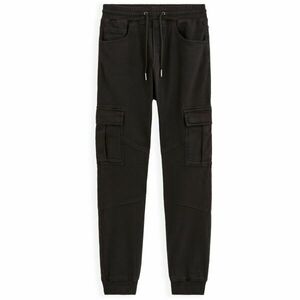 CELIO COKIT4 Pánské volnočasové kalhoty, černá, velikost obraz