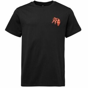 Converse SKELETON SUMMER ZONE Pánské tričko, černá, velikost obraz