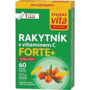 VITAR MAXI VITA EXCLUSIVE RAKYTNÍK FORTE+ 60 CPS. BLISTR Doplněk stravy, , velikost obraz