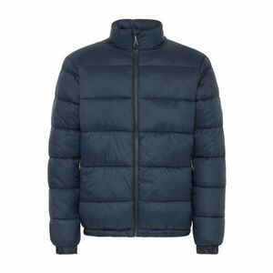 BLEND BHEIDEN JACKET WITH STAND Pánská zateplená bunda, tmavě modrá, velikost XXXL obraz