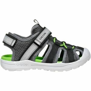 Geox J VANIETT Chlapecké sandály, tmavě šedá, velikost obraz
