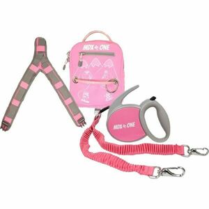 MDXONE OX BACKPACK Dětský postroj, růžová, velikost obraz