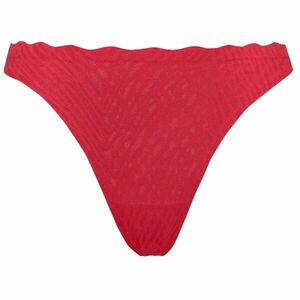 SLOGGI ZERO FEEL BLISS FESTIVE STRING Dámské kalhotky, červená, velikost obraz