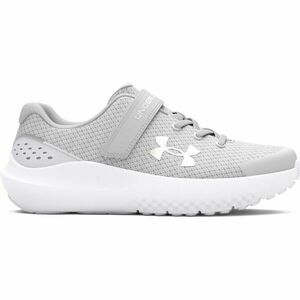 Under Armour SURGE 4 Dívčí běžecké boty, šedá, velikost 33.5 obraz
