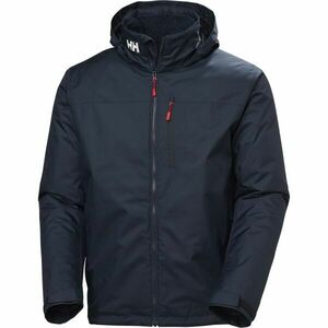 Helly Hansen CREW HOODED MIDLAYER Pánská jachtařská bunda, tmavě modrá, velikost obraz