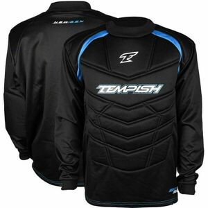 Tempish SIXTH SENSE T1.0 JR Dětský florbalový brankářský dres, černá, velikost obraz