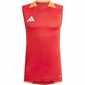 adidas TIRO24 COMPETITION SL JERSEY Pánské sportovní triko bez rukávů, červená, velikost obraz