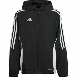 adidas TIRO 23 WINDBREAKER Y Dětská větrovka, černá, velikost obraz
