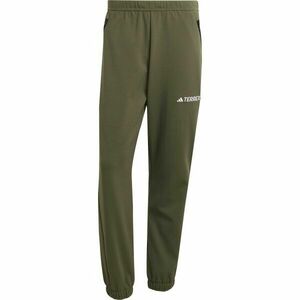 adidas TEREX MULTI KNIT PANTS Pánské outdoorové kalhoty, khaki, velikost obraz
