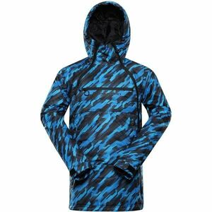 ALPINE PRO GHAD Pánská zimní bunda, modrá, velikost obraz