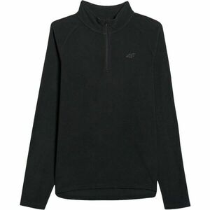 4F FLEECE UNDERWEAR Pánská mikina, černá, velikost obraz