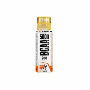EXTRIFIT SHOT BCAA 5000 MG 90 ml BCAA – volné větvené aminokyseliny, , velikost obraz