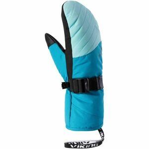 Viking ESPADA MITTEN Dámské lyžařské palčáky, modrá, velikost obraz