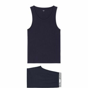 CELIO JIPYCOP Pánské pyžamo, tmavě modrá, velikost obraz