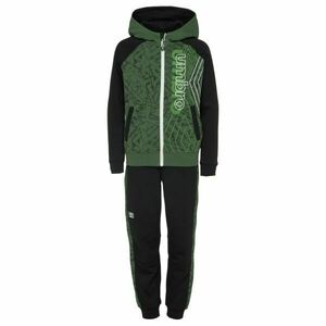 Umbro MAYNER Chlapecká tepláková souprava, černá, velikost 164-170 obraz